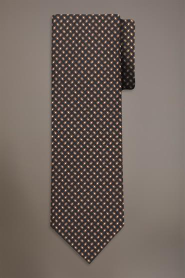 PRINTED TIE BLACK