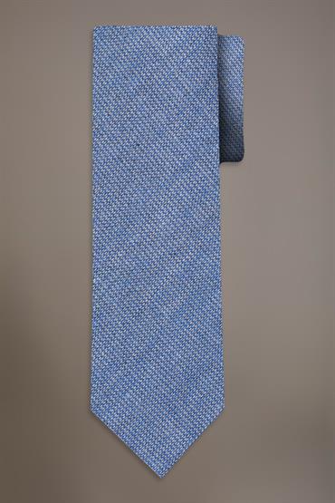 WOOL BLEND TIE AVION