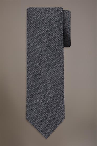 WOOL BLEND TIE SPACE