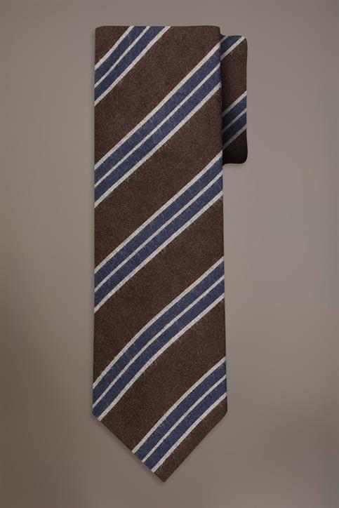 WOOL BLEND TIE