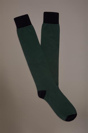 SOCKS FOREST GREEN