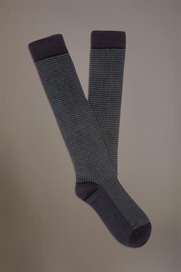 SOCKS BLUE NAVY/FOREST GREEN