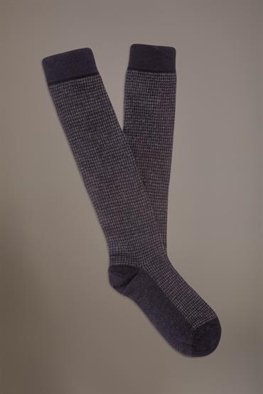 SOCKS BLUE NAVY/GREY
