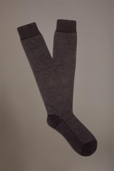 SOCKS BLACK/GREY