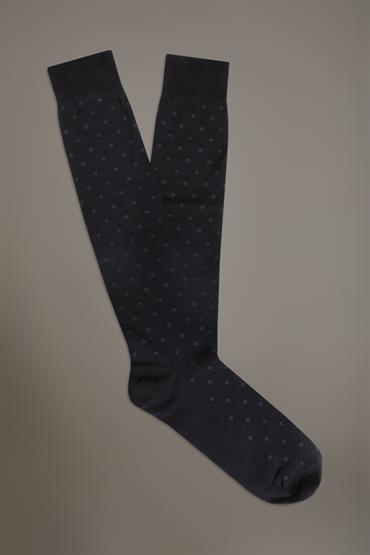 SOCKS DK BLUE/GREY