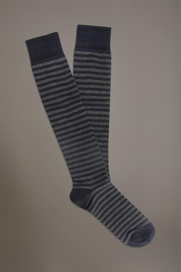 SOCKS BLUE NAVY/GREY