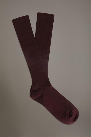 SOCKS BORDEAUX