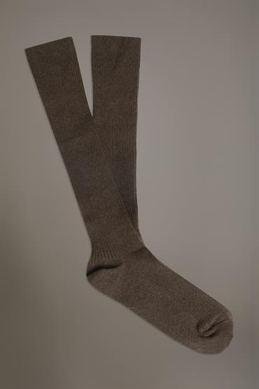 SOCKS BROWN