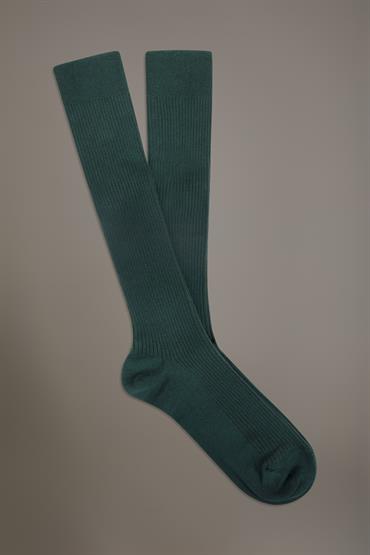 SOCKS EMERALD GREEN