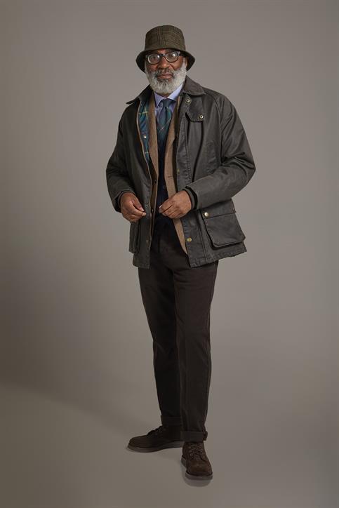 COATED JACKET