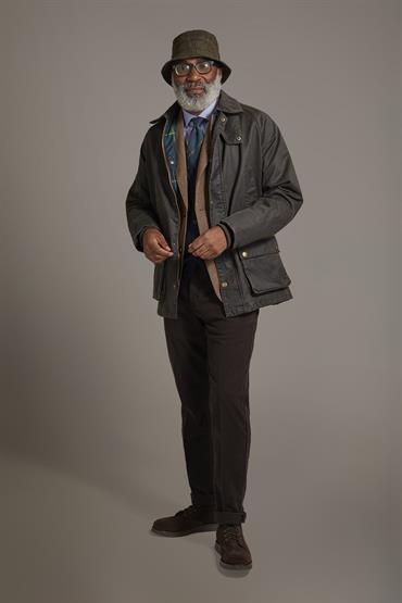 COATED JACKET MILITARY