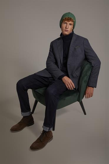 JACKET BLUE