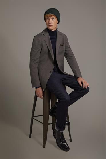JACKET GREY