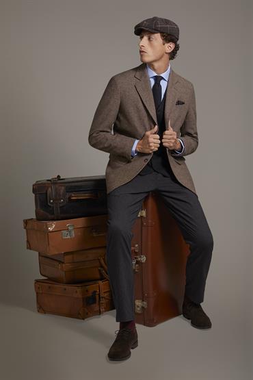 JACKET CAMEL