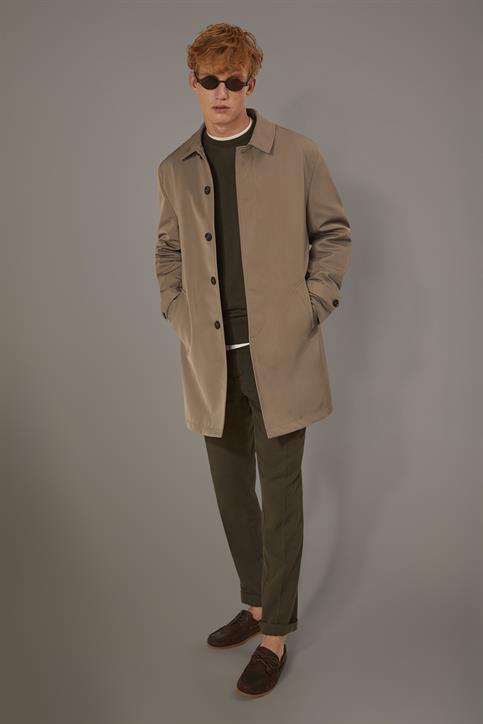 PADDED RAINCOAT