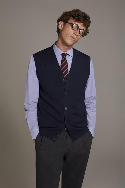 VEST SWEATER