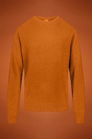 ROUND NECK SWEATER PUMPKIN