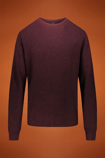 ROUND NECK SWEATER PURPLE