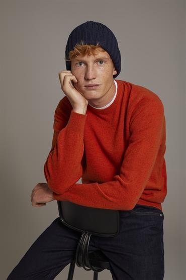 ROUND NECK SWEATER TEGOLA