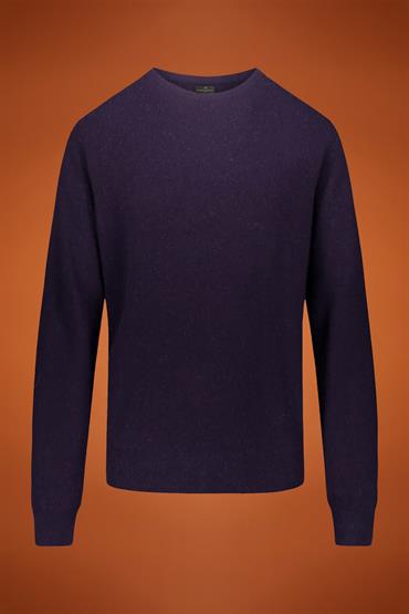 ROUND NECK SWEATER VIOLET
