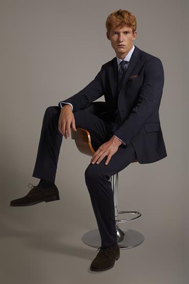 TROUSER BLUE NAVY