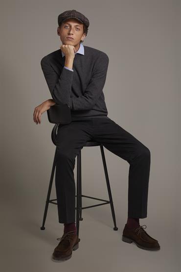 CLASSIC CHINO TROUSER ANTHRACITE