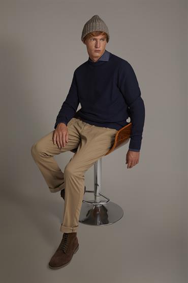 CLASSIC CHINO TROUSER SAND