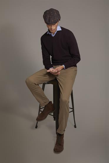 CLASSIC CHINO TROUSER TAUPE