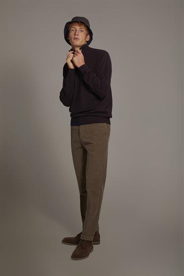 CHINO TROUSER OLIVE GREEN