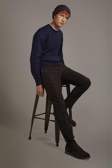 CHINO TROUSER BROWN