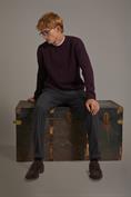 CHINO WITH BACK POCKETS FLAP TROUSER