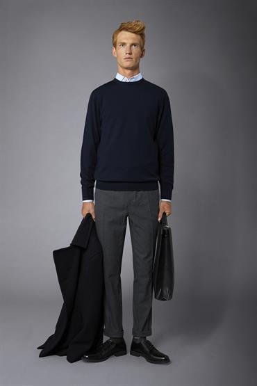CHINO TROUSER DK GREY