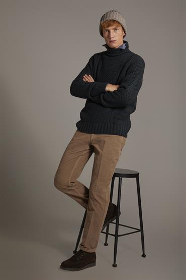 FIVE POCKETS TROUSER BEIGE