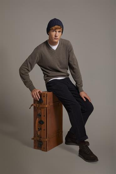 FIVE POCKETS TROUSER DK BLUE