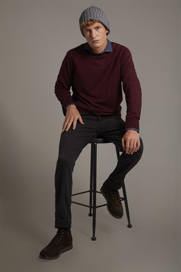 FIVE POCKETS TROUSER ANTHRACITE