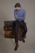 DENIM CHINO TROUSER