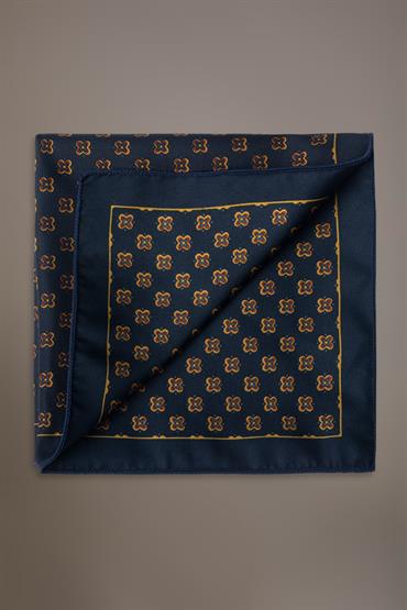 POCHETTE 30X30 BLUE