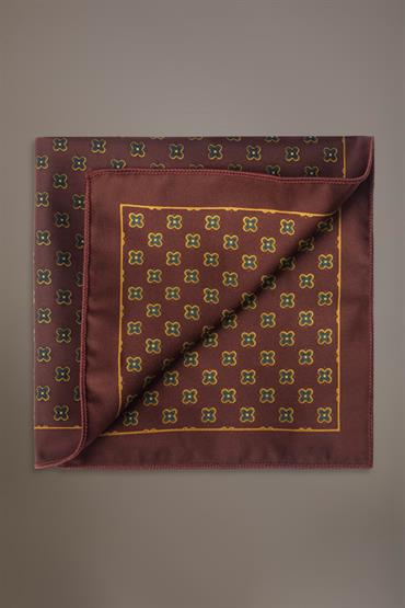 POCHETTE 30X30 BORDEAUX