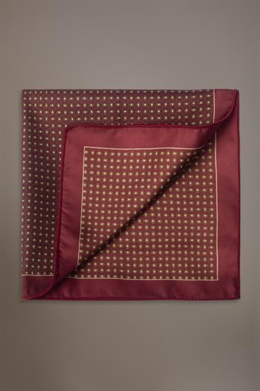 POCHETTE 30X30 BORDEAUX