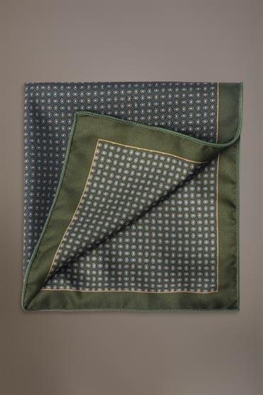 POCHETTE 30X30 GREEN