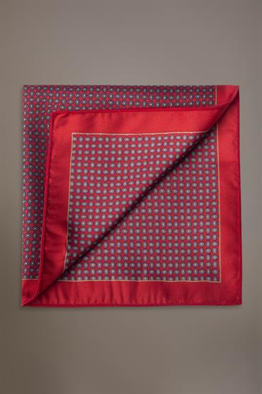 POCHETTE 30X30 RED