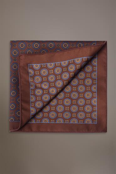 POCHETTE 30X30 BROWN