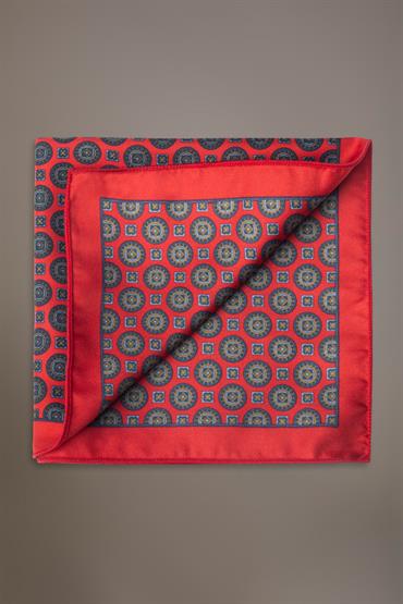 POCHETTE 30X30 RED