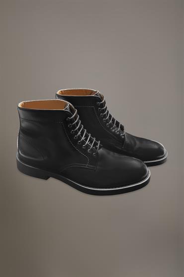SHOES BOOTS BLACK