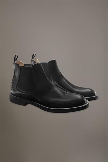 SHOES CHELSEA BOOTS BLACK