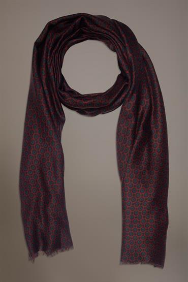PASHMINA 90X190CM BORDEAUX