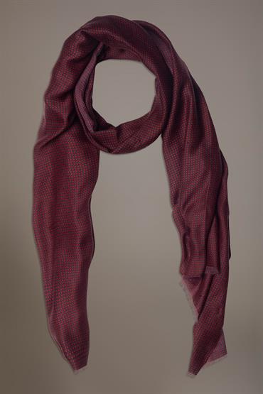PASHMINA 90X190CM RED
