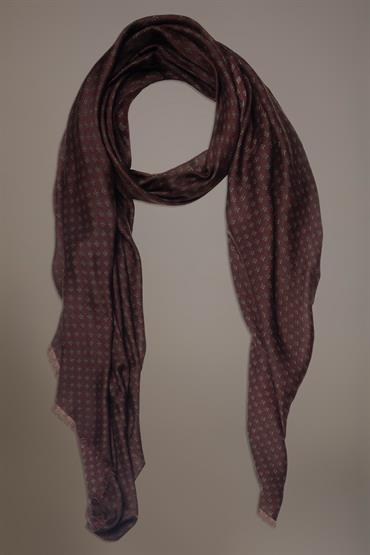 PASHMINA 90X190CM BORDEAUX