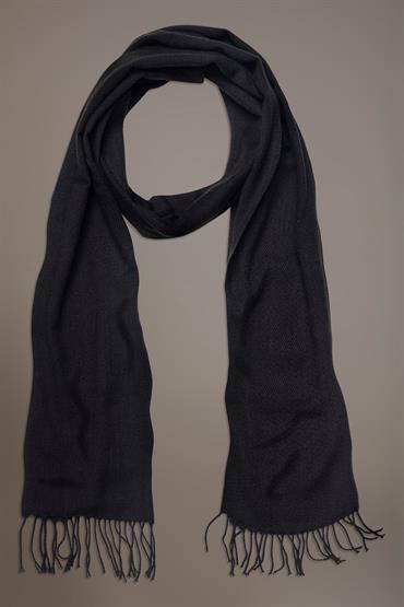 SHAWL 36 X 180 CM BLACK