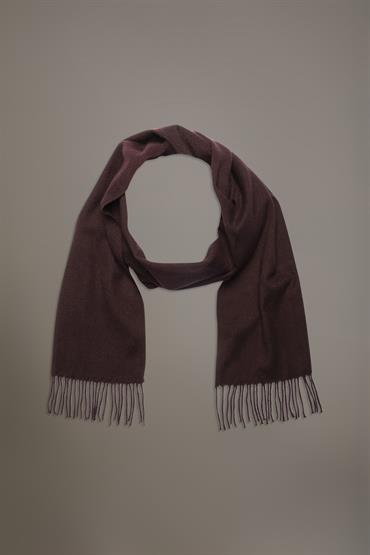 SHAWL 36 X 180 CM BORDEAUX